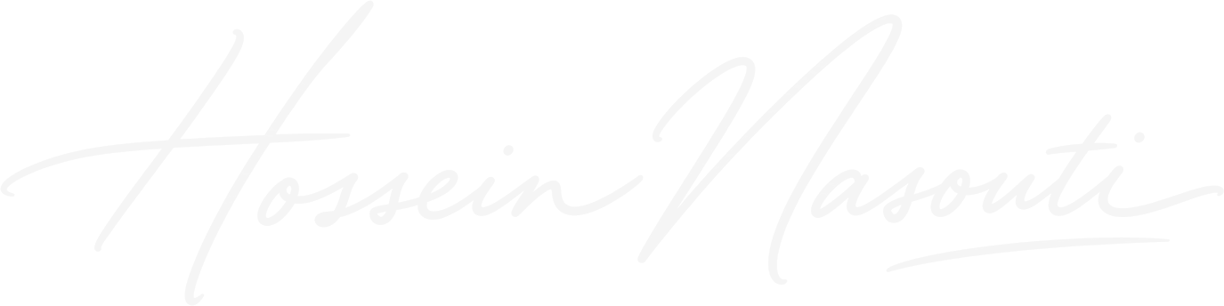 Hossein Nasouti signature